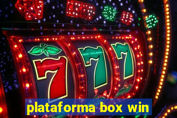 plataforma box win